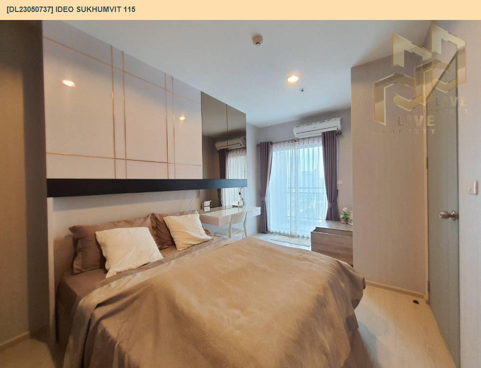 รูป DL23050737 ขายคอนโด ไอดีโอ สุขุมวิท 115 (IDEO Sukhumvit 115 ) ใกล้ BTS ปู่เจ้า พร้อมเข้าอยู่ โทรด่วน 0656259498 LineID @257sxzzu - รูปที่ 3/12