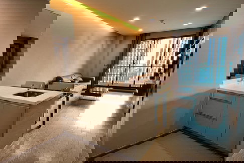 🔥 เช่าด่วน !! The Address Sathorn, 1 ห้องนอน, 1 ห้องน้ำ, ชั้นสูง 19++ !!🔥Code C20221201394 แต่งครบ, พร้อมเข้าอยู่📣📣