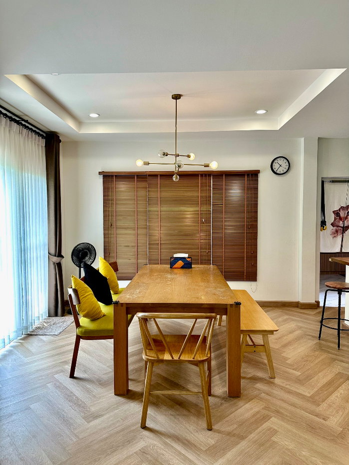 รูป ขายบ้านเดี่ยว 2 ชั้น Perfect Place รามคำแหง 164 Private Zone บ้านสวยบรรยากาศร่มรื่น ครัวขนาดใหญ่ พร้อมห้องอเนกประสงค์ อยู่สบาย ใกล้รถไฟฟ้า - รูปที่ 9/10