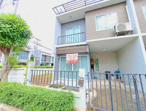 ด่วน !! เจ้าของขายเอง ทาวน์เฮาส์ 2 ชั้น หลังมุม ขนาด 34.1 ตร.ว. 