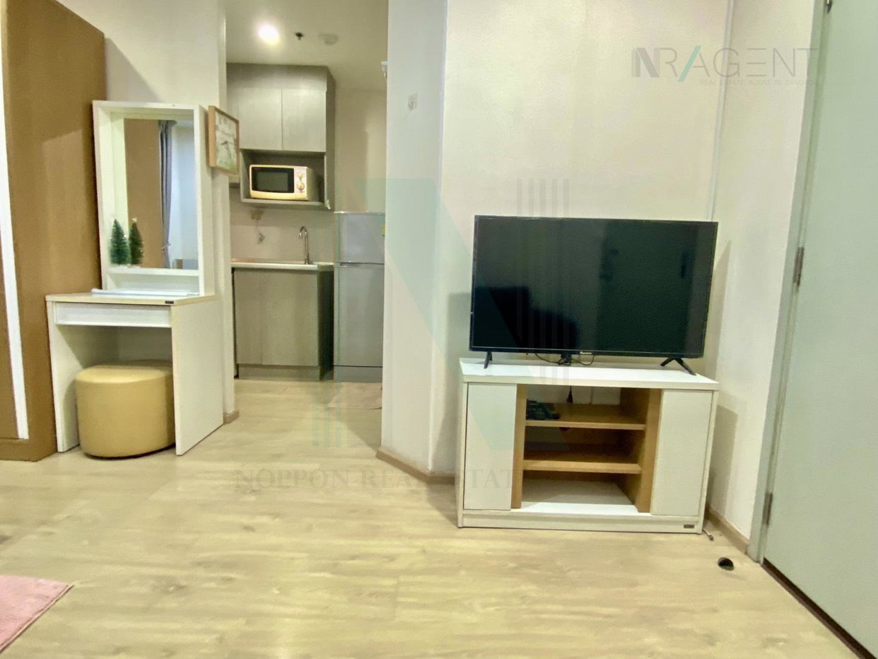 รูป ให้เช่าคอนโด ไอดีโอ สาทร - ท่าพระ อาคาร 1 ชั้น 11 สตูดิโอ ขนาด 22 ตรม ใกล้ The Mall ท่าพระ - รูปที่ 4/8