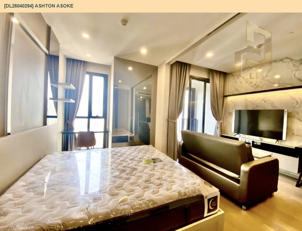 รูป DL26040294 ให้เช่าคอนโด แอชตัน อโศก (Ashton Asoke) ใกล้ MRT สุขุมวิท พร้อมเข้าอยู่ โทรด่วน 0653619502 LineID @897iyzll - รูปที่ 4/5