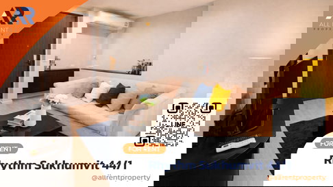 🔥 คุ้มสุด Rhythm Sukhumvit 44/1 (ริทึ่ม สุขุมวิท 44/1) คอนโดติด BTS เข้าเมืองง่าย ไปเอกมัย-ทองหล่อสะดวก