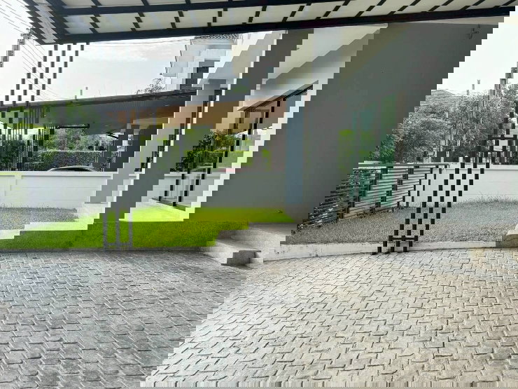 รูป (B040)​🏡 ด่วน! บ้านเดี่ยว ดี‘ฮาบีแทต ราชพฤกษ์ | งบแค่ 6.49 ล้าน พร้อมอยู่ - รูปที่ 4/8