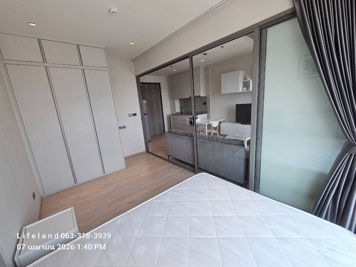 picture For rent Whizdom Station Ratchada-Thapra [Floor 15] Ready to move in [Line: @lifeland] - 6/20