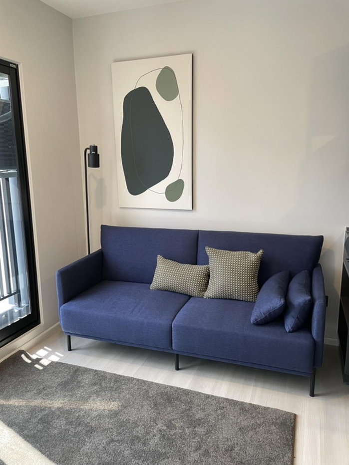 รูป 🔥ให้เช่าด่วน 🔥 The Key MRT Phetkasem 48 | ห้องน่าอยู่ พร้อมเฟอร์ | เดินทางง่าย ติด MRT เพชรเกษม 48 | - รูปที่ 4/10