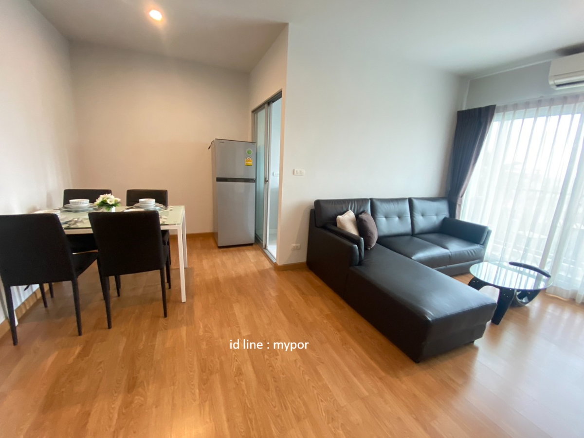 รูป ให้เช่า พาร์คแลนด์ @ เพชรเกษม (ติดMRT หลัก2)60 ตร.ม. 2 นอน 2 น้ำ พร้อมเฟอร์ฯ เเละเครื่องใช้ไฟฟ้า - รูปที่ 8/14