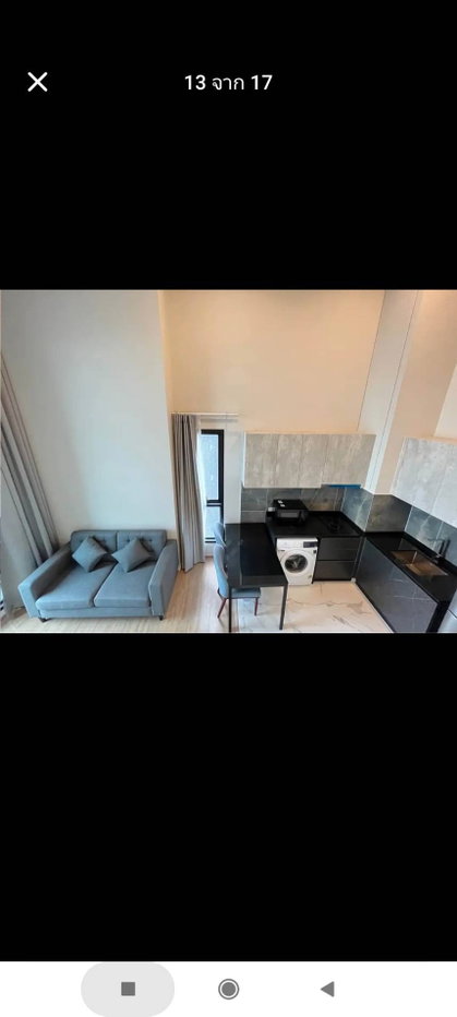 รูป ให้เช่าถูก ห้องแบบ duplex ken attitud รัตนาธิเบศร์ ชั้น 49 แต่งสวย ครบพร้อมอยู่ - รูปที่ 3/18