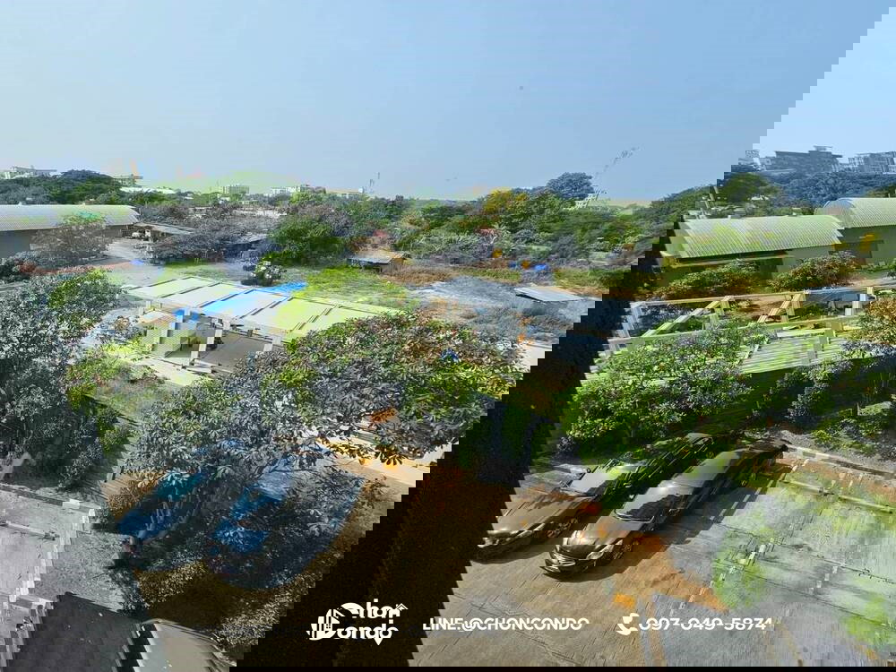 รูป Living Avenue ตึกA ชั้น3 บางแสน ------------- ห้องกั้น+วิวโล่ง ------------Tel 097-049-5874 (Line: @choncondo มี@ด้วย) - รูปที่ 9/13