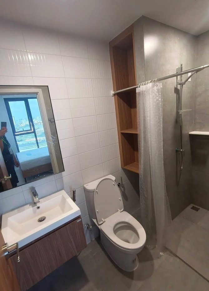รูป ให้เช่า Nue Riverest ราษฎร์บูรณะ 1 ห้องนอน 25 ตรม. เฟอร์ครบ 12,000 บาท - รูปที่ 6/13