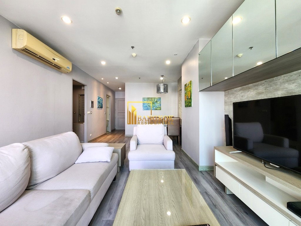 รูป Master Centrium | 2 Bedroom Condo For Rent in Asoke - BR4833CD - รูปที่ 2/28