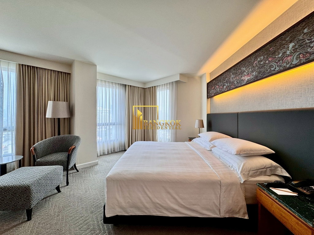 รูป Luxurious 3 Bedroom Serviced Apartment in Sathorn For Rent - BR7276SA - รูปที่ 13/38