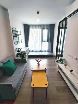 🔥🔥 Urgent Rent! Origin Play Bangkhunnon Triple Station | Best price | Ready to move in | Only 0 m to MRT Bang Khun Non ✨(B0034)
