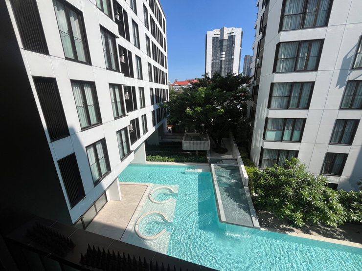 picture 🔥 For Rent - 𝐂𝐡𝐚𝐩𝐭𝐞𝐫 𝐓𝐡𝐨𝐧𝐠𝐥𝐨𝐫 𝟐𝟓 💰 45,000 THB/month | 2 Bed 2 Bath 58 Sqm  | Conner Unit Fully Furnished 🛋️| - 17/17