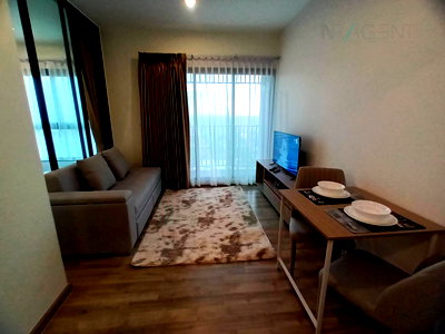 คอนโดให้เช่า : 🎊 ให้เช่าคอนโด นิช โมโน เจริญนคร อาคาร 1 ชั้น 28 1 ห้องนอน ขนาด 34.00 ตรม ใกล้ Big C ดาวคะนอง