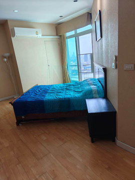 🎊 For Rent Condo BAAN SATHORN CHAOPRAYA Building 1, Floor 19,Studio, Room size 43 sqm