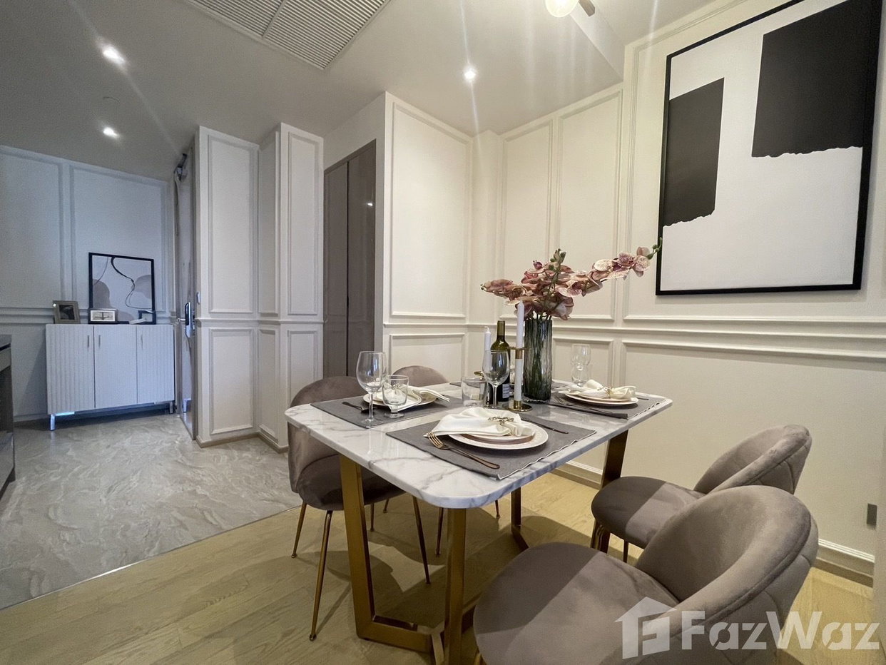 picture Modern luxury 1 Bedroom 1 Bathroom @ Ashton Asoke Rama 9 5673737 - 4/16