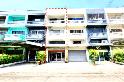 เช่าอาคารพาณิชย์ บุญถาวร เกษตรนวมินทร์ : ให้เช่าตึก ซอยรามอินทรา 34 แยก 21 ใกล้ตลาดเลียบด่วน รามอินทรา