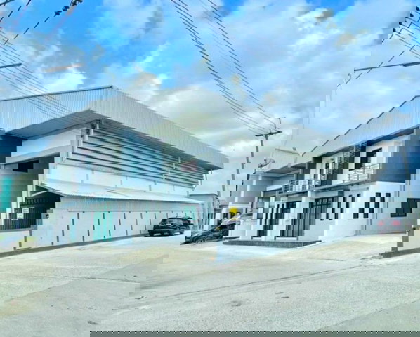 รูป ใกล้ไทวัสดุ บางบอน 800 ม.วัดโพธิ์แจ้ โกดัง โรงงานให้เช่า 860 ตร.ม. พร้อมออฟฟิศ 2 ชั้น 2 นอน 2 น้ำ โกดังกว้าง โปร่งโล่งทำเลเอกชัย บางบอน - รูปที่ 8/8