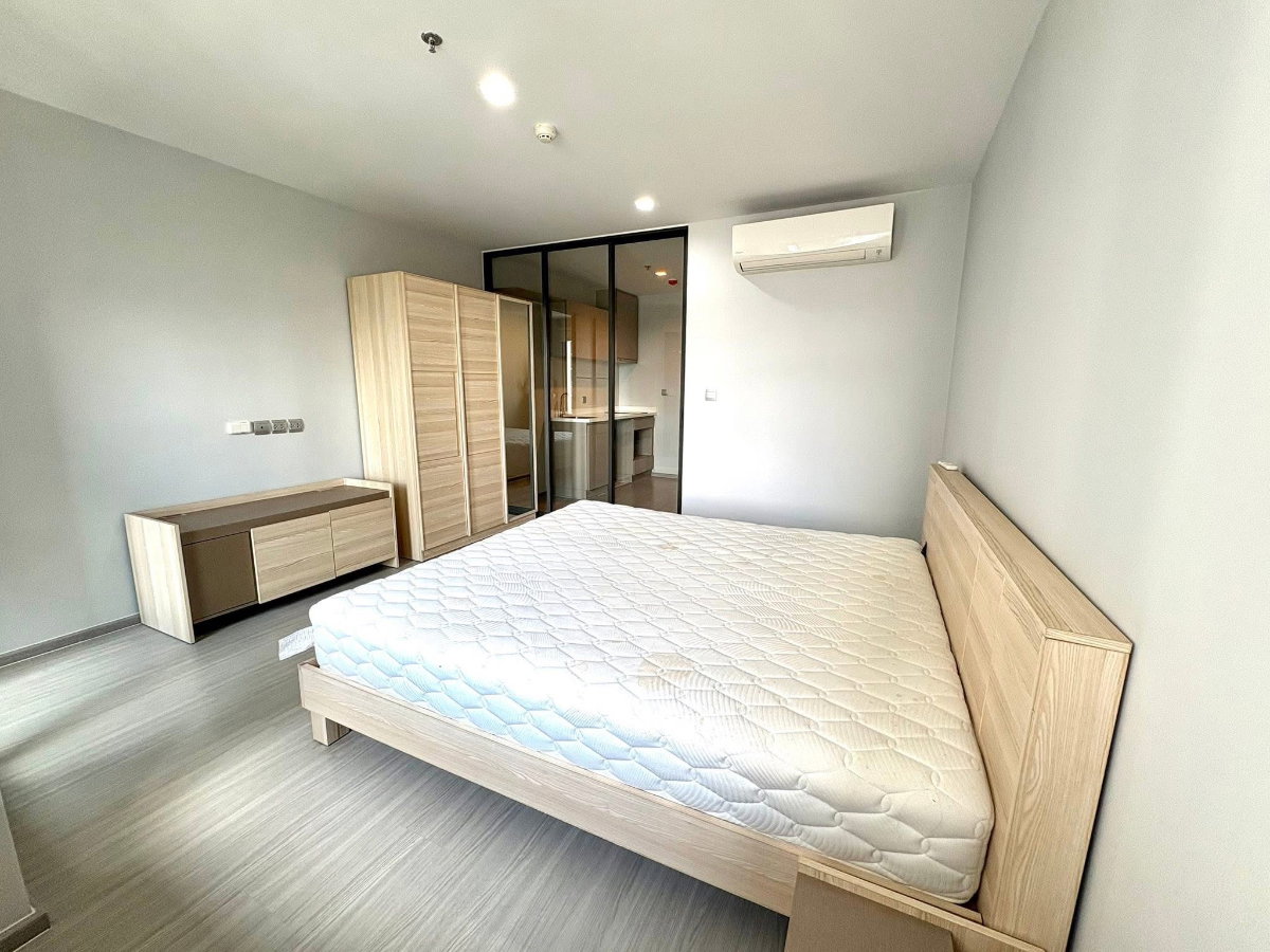 รูป 🌟 Life ladprao ตึก A ชั้น 17 ห้อง studio ใหญ่กว่าปกติ 28.08 sqm ไม่เคยปล่อยเช่ามาก่อน🌟 - รูปที่ 5/8