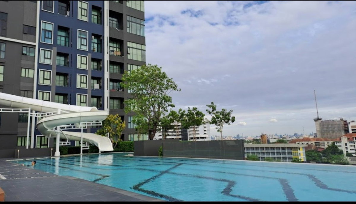 รูป ให้เช่าถูก ห้องแบบ duplex ken attitud รัตนาธิเบศร์ ชั้น 49 แต่งสวย ครบพร้อมอยู่ - รูปที่ 8/18