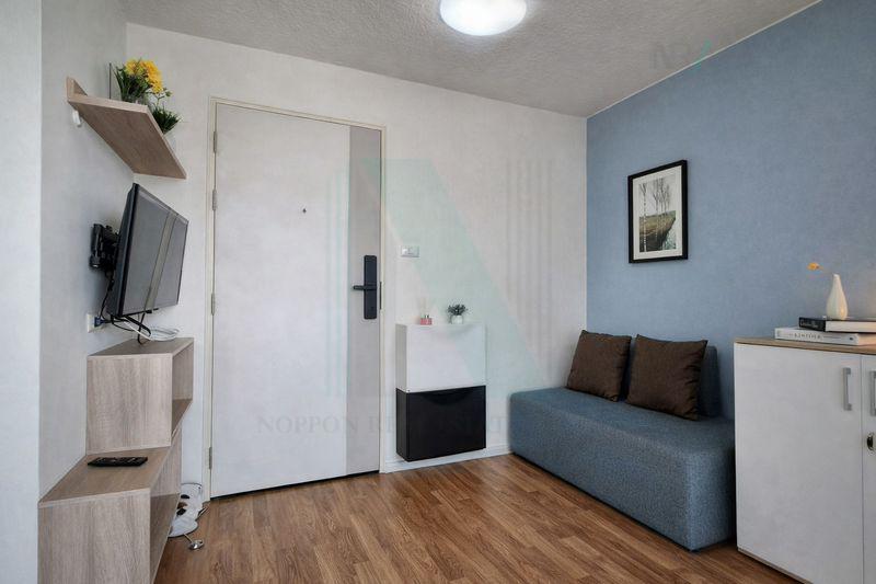 รูป ขายคอนโด ลุมพินี วิลล์ อ่อนนุช-ลาดกระบัง 2 อาคาร A ชั้น 4 1 ห้องนอน ขนาด 23 ตรม ใกล้ AIRPORT LINK บ้านทับช้าง - รูปที่ 6/8