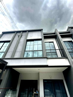 เช่าทาวน์โฮม ถนนลำลูกกา : HR3372ให้เช่าทาวน์โฮม โครงการ Verve (เวิร์ฟ) สายไหม 56 – บ้านสวย สภาพดี ตกแต่งพร้อมอยู่