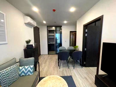 Condos for rent : For rent 🔥🔥C ekkamai condo 🔥🔥 Beautiful room, ready to move in, For rent 🌳🌳 FREE WIFI 
