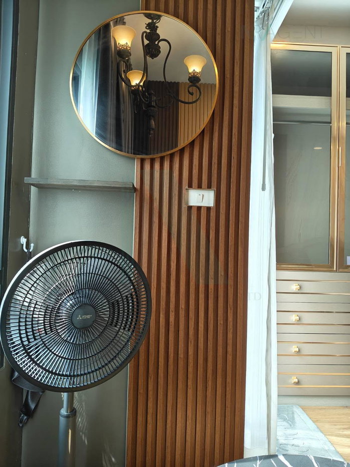 รูป ให้เช่าคอนโด เดอะ ลิฟวิ่น รามคำแหง อาคาร 1 ชั้น 10 สตูดิโอ ขนาด 22 ตรม ใกล้ The Mall บางกะปิ - รูปที่ 3/8