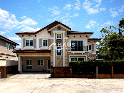 บ้านเดี่ยว กรุงเทพมหานคร : 🔥 ขายบ้านเดี่ยว นีโอ โฮม บางแค 🔥 / 4 ห้องนอน #HKCP060