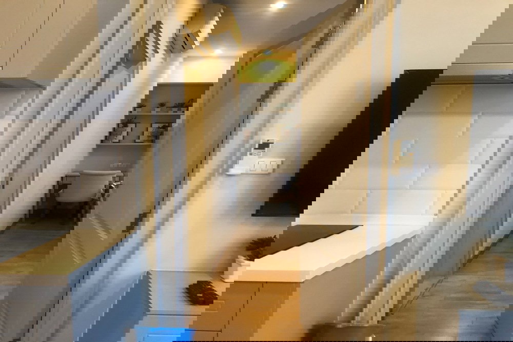 รูป 🔥เช่าด่วน !! ทำเลทอง !! The Editor, 1 ห้องนอน, 1 ห้องน้ำ, ชั้นสูง 16++, ห้องหายาก !!🔥Code C20240300116 แต่งครบ, พร้อมเข้าอยู่📣📣 - รูปที่ 4/6