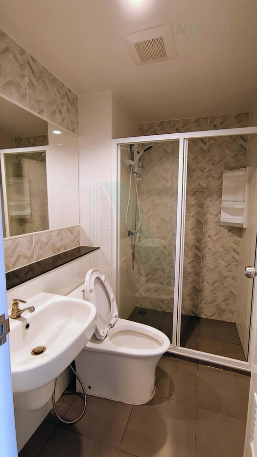 รูป 🚩 ให้เช่าคอนโด รีเจ้นท์ โฮม บางนา อาคาร D ชั้น 15 1 ห้องนอน ขนาด 28.00 ตรม ใกล้ BTS บางนา - รูปที่ 5/8