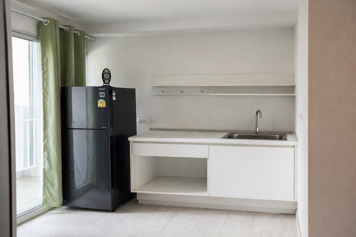 รูป 🔥 ห้องสวยราคาดี! Plum Condo Park Rangsit | 1 นอน 22 ตร.ม. ชั้น 2 | เพียง 7,500 บาท - รูปที่ 4/9