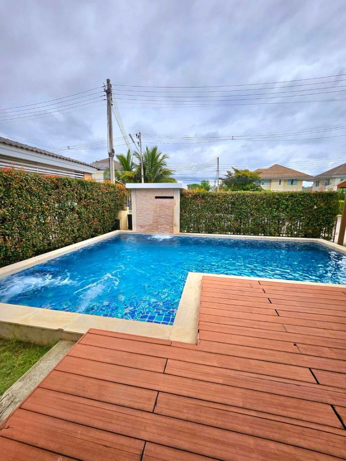 รูป 🏡 ให้เช่า Pool Villa บ้านเดี่ยวในโครงการกาญกนก เชียงใหม่ บ้านสวย พร้อมสระว่ายน้ำส่วนตัว - รูปที่ 19/20