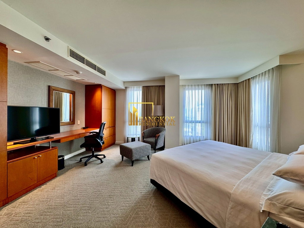 รูป Luxurious 3 Bedroom Serviced Apartment in Sathorn For Rent - BR7276SA - รูปที่ 12/38