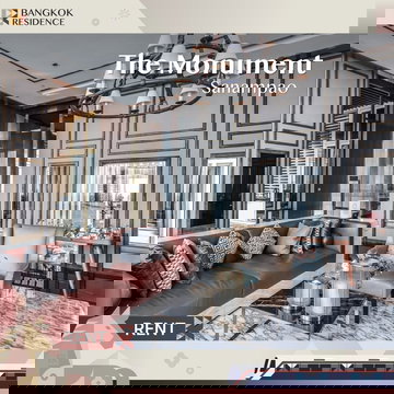  คอนโดให้เช่า🌃 The Monument Sanampao ใกล้ BTS สนามเป้า 45K 1นอน 52ตรม 🌠 ห้องสวย เฟอร์ครบ ชั้นสูง ราคาดีสุด พร้อมเข้าอยู่ 