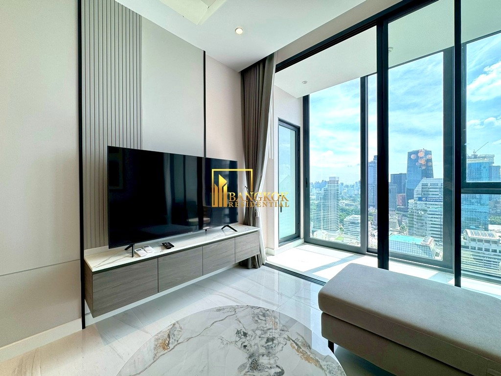 picture Impeccable 3 Bedroom Luxury Serviced Apartment in Sathorn - BR30381SA - 4/53