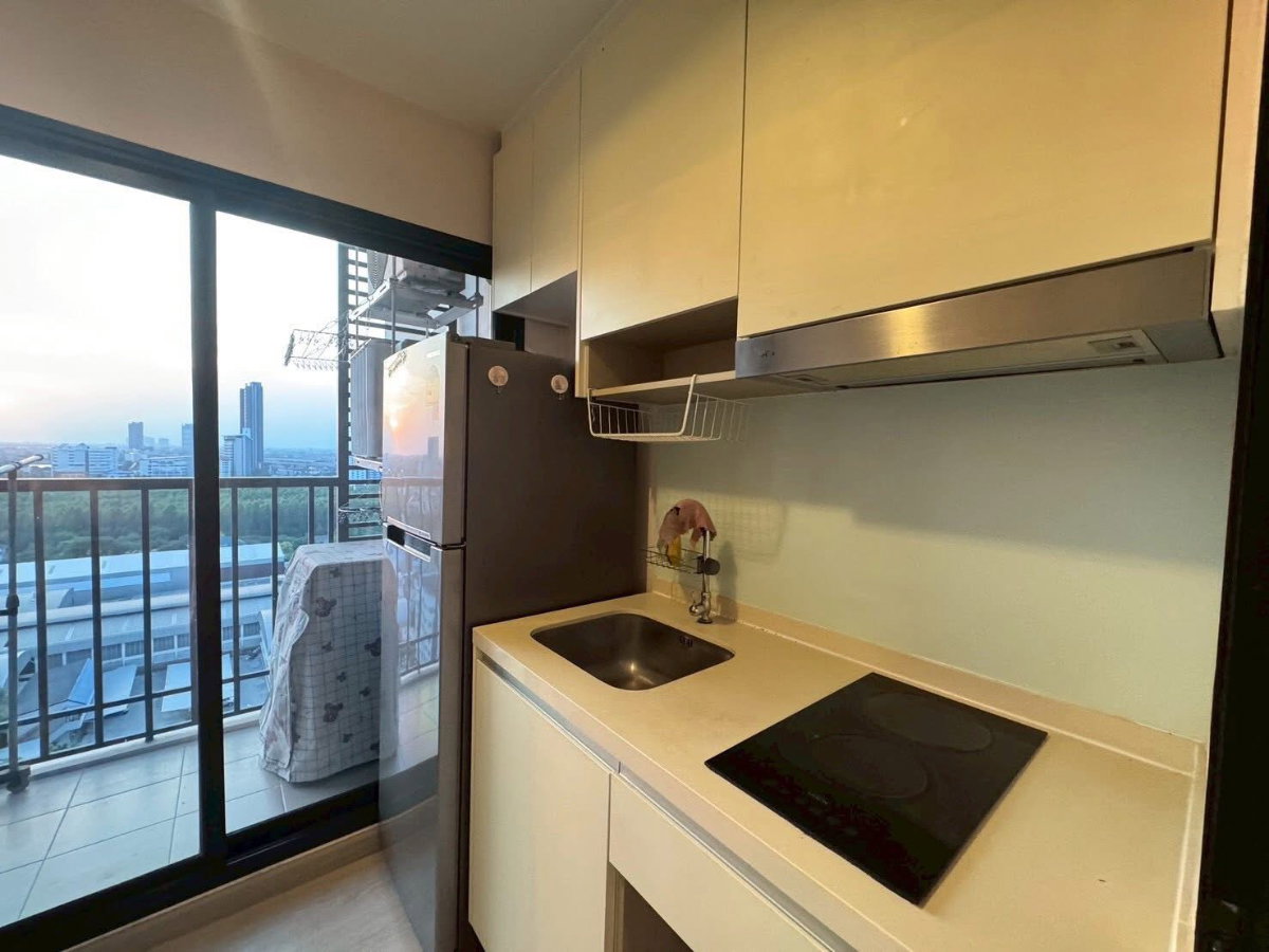 picture 🟪🟦🟩🟨🟧 For Rent: Skyline Rattanathibet, 📍MRT Nonthaburi 1 Intersection 🛎️🛎️ | Line@: @assetspro - 7/8