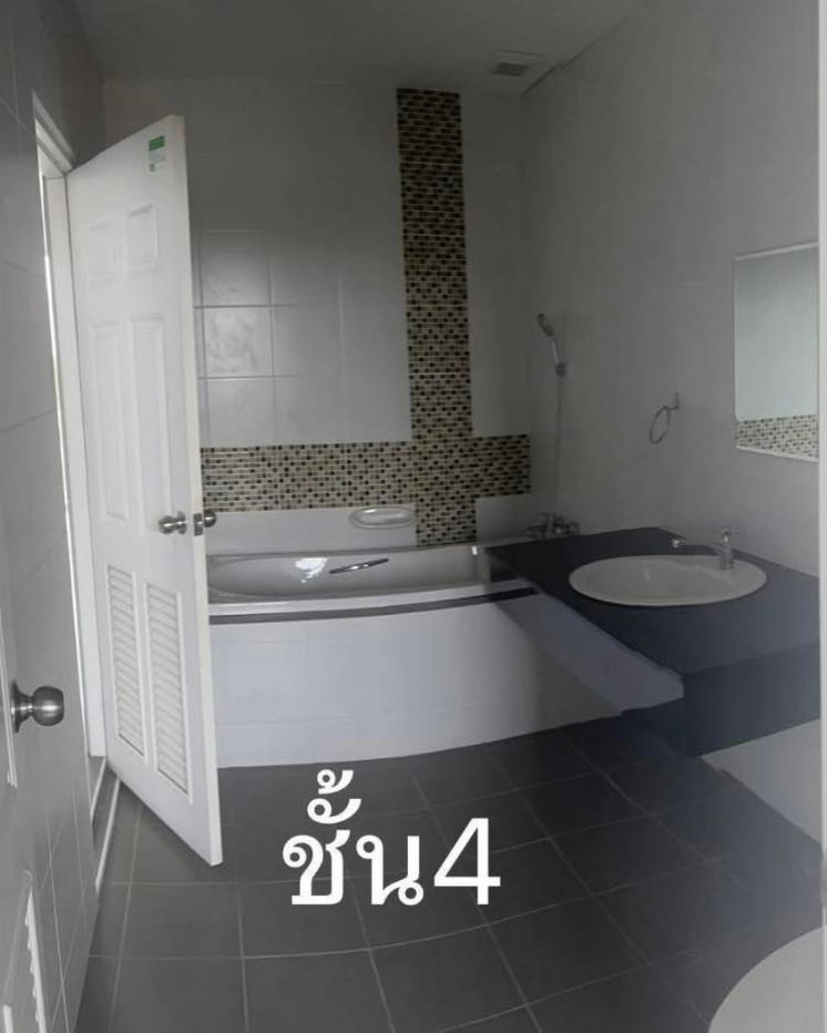 รูป [ให้เช่า] โฮมออฟฟิศ 4 ชั้น หลังมุม📍ซอยติวานนท์ 25 ใกล้ กระทรวงพาณิชย์ 🚇MRT สถานีสถานบินน้ำ (สายสีชมพู) - รูปที่ 8/9