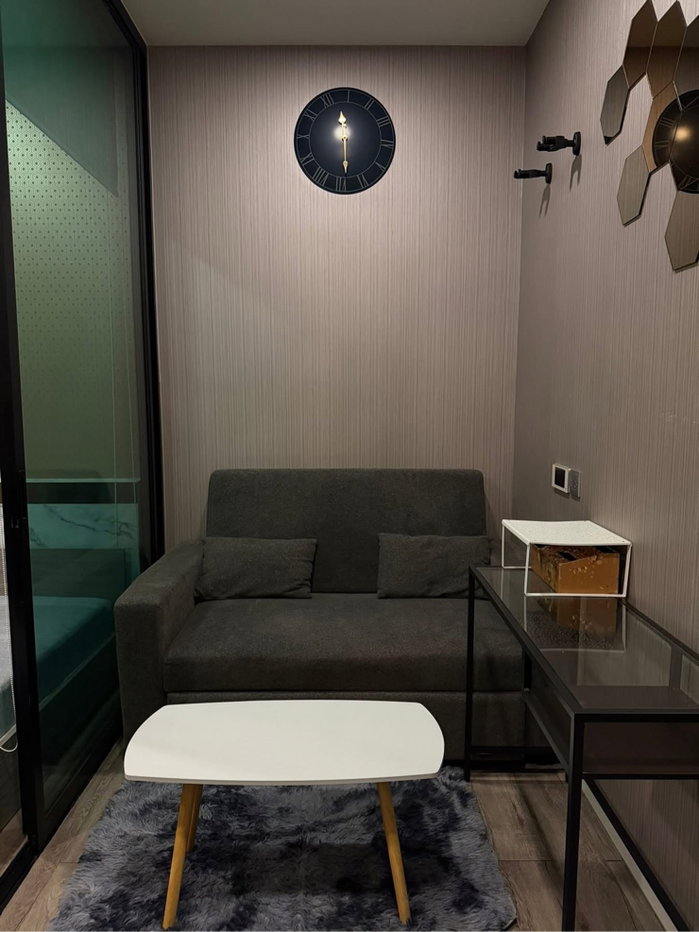 รูป ✅ ให้เช่า Brown Condo Ratchada 32 (รัชดา 32) | 9,500บาท | 1 ห้องนอน 24 ตร.ม.📲 📲 Line : 0842932624 / Junesone520 - รูปที่ 2/9