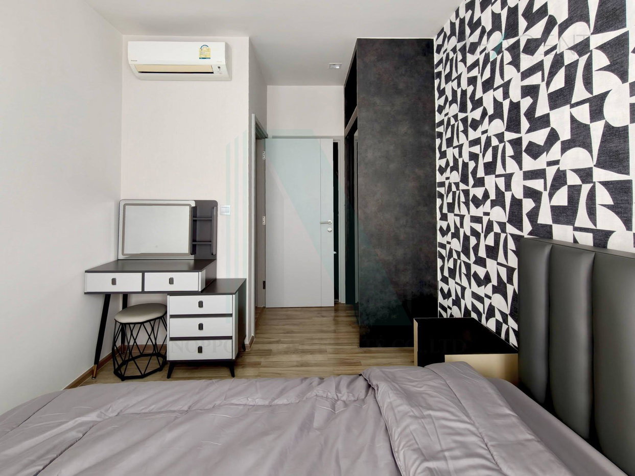 รูป 🔺 ให้เช่าคอนโด เดอะ ไลน์ จตุจักร-หมอชิต อาคาร 1 ชั้น 25 1 ห้องนอน ขนาด 30 ตรม ใกล้ ตลาดจตุจักร - รูปที่ 2/8