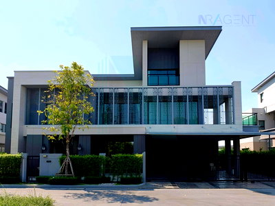 บ้านเดี่ยว เขตสะพานสูง : 📌 ขายบ้านเดี่ยว โครงการ แกรนด์ บางกอก บูเลอวาร์ด อีสต์ พระราม 9 3 ชั้น 5 ห้องนอน 6 ห้องน้ำ