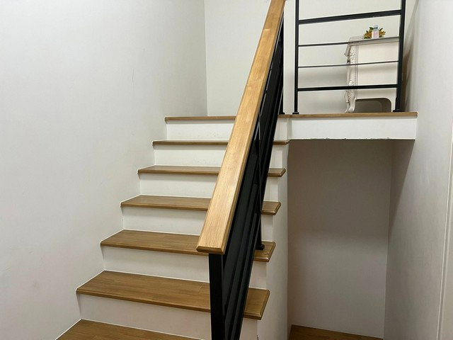 รูป HR3371ให้เช่าทาวน์โฮมใหม่มาก พร้อมเฟอร์ฯ ครบชุด โครงการ Pleno พหลโยธิน-วัชรพล หิ้วกระเป๋าเข้าอยู่ได้เลย - รูปที่ 12/14