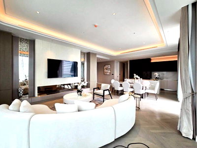 คอนโดให้เช่า : 🔥ให้เช่า Ultimate Luxury Condo at ONE BANGKOK🔥 💎One 89 Wireless at One Bangkok Ritz-Carlton 💎