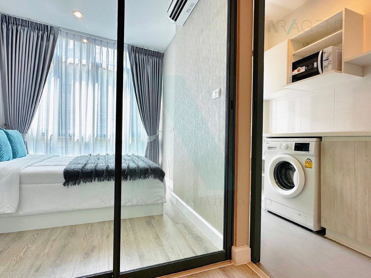 รูป 🚩 ขายคอนโด เมโทร สกาย บางซื่อ - ประชาชื่น อาคาร A ชั้น 3 1 ห้องนอน ขนาด 27 ตรม ใกล้ ตลาดบางซ่อน - รูปที่ 1/8