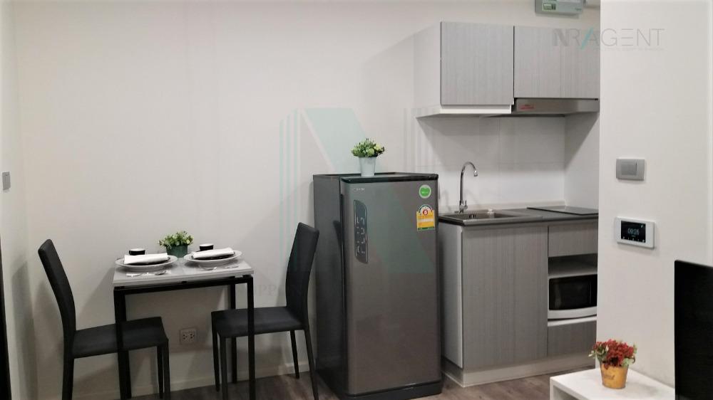 รูป 📌 ให้เช่าคอนโด โมดิซ สเตชั่น อาคาร 1 ชั้น 5 1 ห้องนอน ขนาด 26.00 ตรม ใกล้ Tesco Lotus หลักสี่ - รูปที่ 6/8