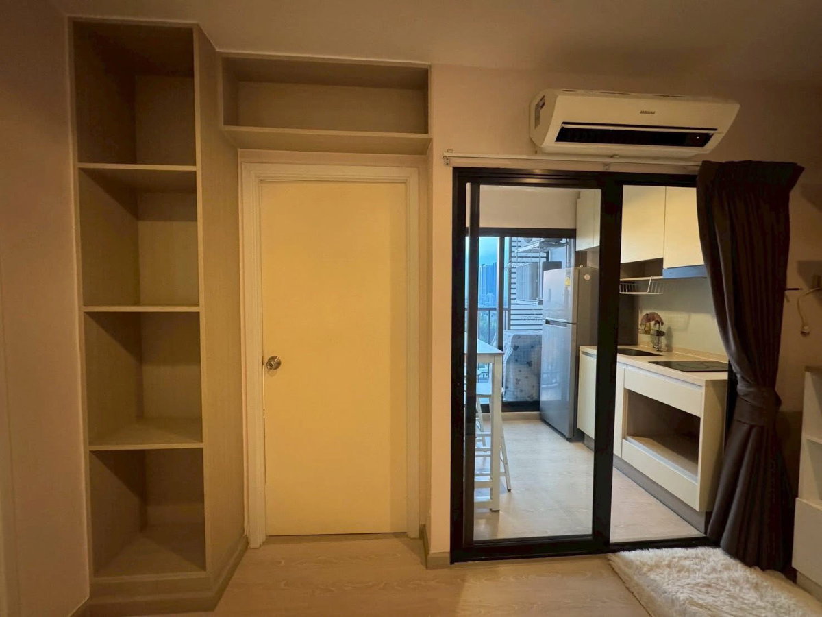 picture 🟪🟦🟩🟨🟧 For Rent: Skyline Rattanathibet, 📍MRT Nonthaburi 1 Intersection 🛎️🛎️ | Line@: @assetspro - 3/8