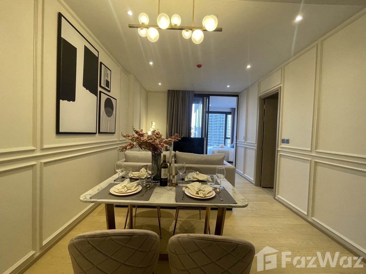 picture Modern luxury 1 Bedroom 1 Bathroom @ Ashton Asoke Rama 9 5673737 - 10/16