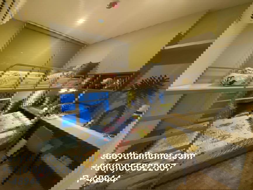 รูป P-48944 วิวเมืองสวย 22,000! ลุมพินี เพลส พระราม 3-ริเวอร์ไรน์ ใกล้ Central Plaza Rama 3 | Line Id: @easythaihome | 085-592-2897 - รูปที่ 7/8