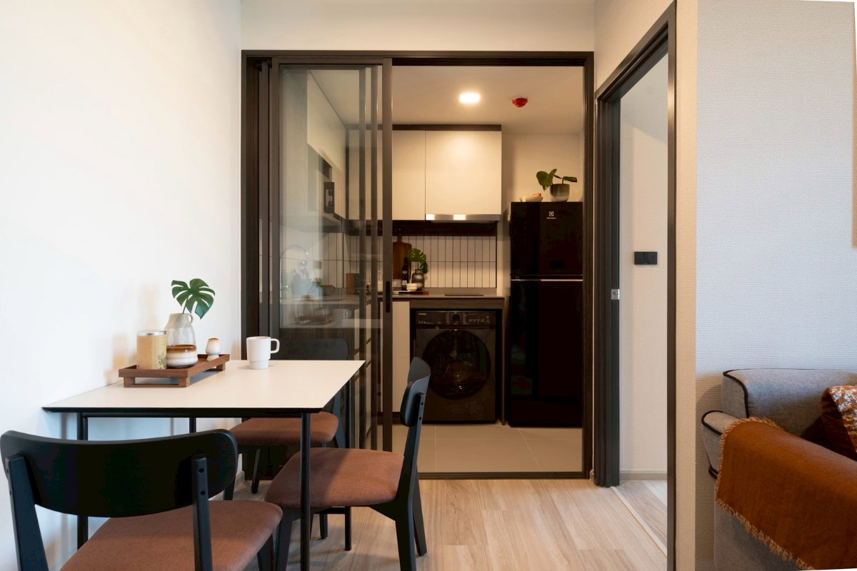 รูป ​🌈Chapter One More Kaset ห้องสวยฟังก์ชันครบ ใกล้ ม.เกษตร+แหล่งช้อปปิ้ง เริ่ม 2.79 ล.* ทัก LINE: @wsrcondo โทร 093-1681685 - รูปที่ 6/10